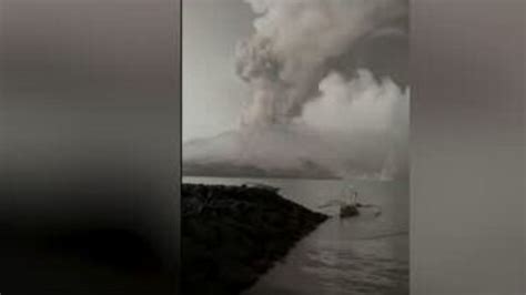 Vulkanausbruch Indonesien